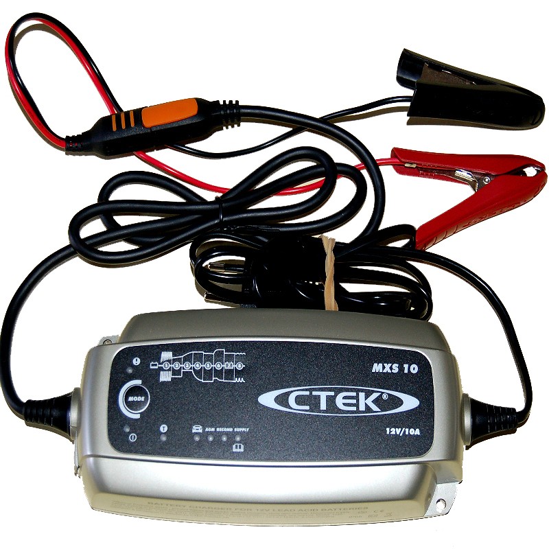 Chargeur de batterie CTEK/MXS 10  Préparation & soins à la glace